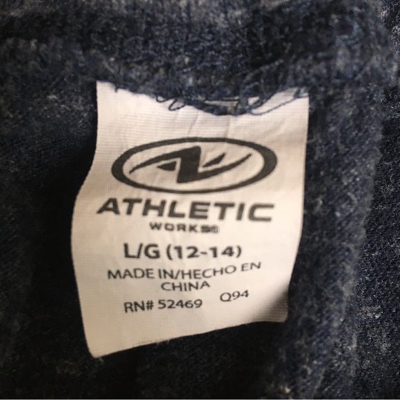 Athletic Works Pair of Two Comfy Lounge or Workout Shorts - Picture 6 of 8